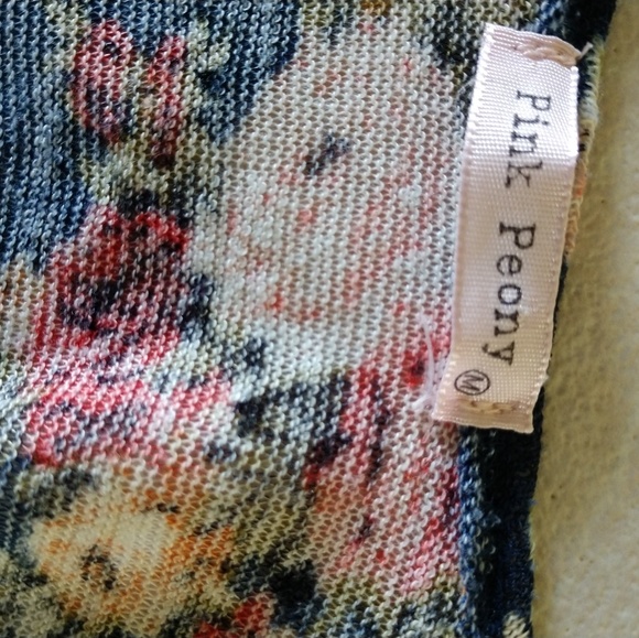 Pink Peony Sweater - Picture 3 of 3